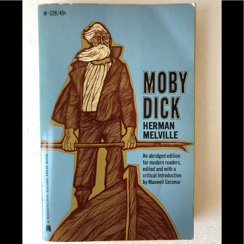 Vintage Classics Moby Dick Captain Courageous 20,000 Leagues Under the Sea - Picture 3 of 16